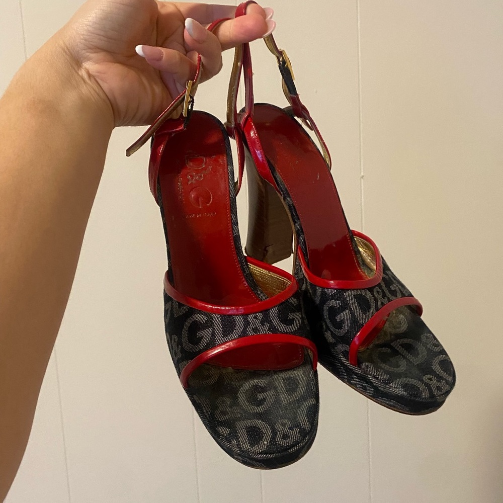 Vintage Dolce & Gabanna Heels